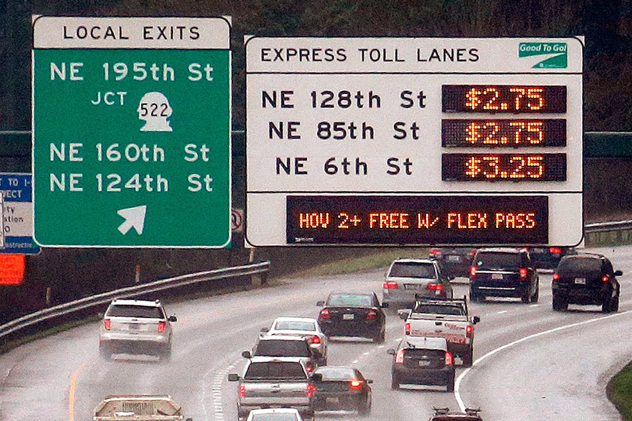 A quickreference guide to the I405 express toll lanes