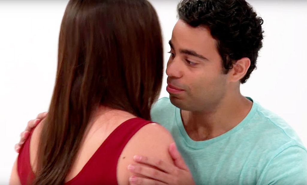 Josh And Roxanne From Love At First Kiss Everett native puckers up on ‘Love at First Kiss’ | HeraldNet.com