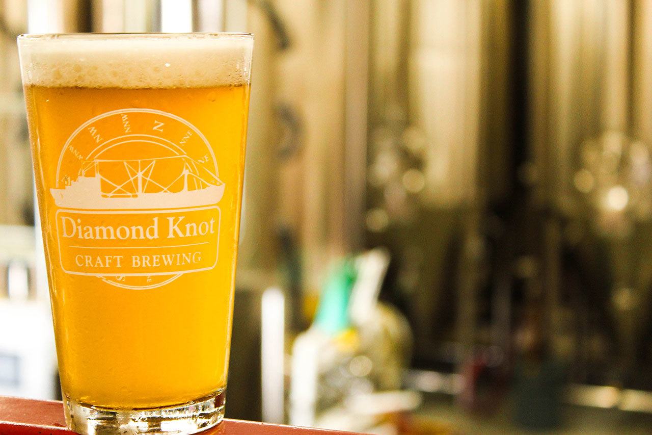 Diamond Knot Craft Brewing Company&rsquo;s Azacca IPA