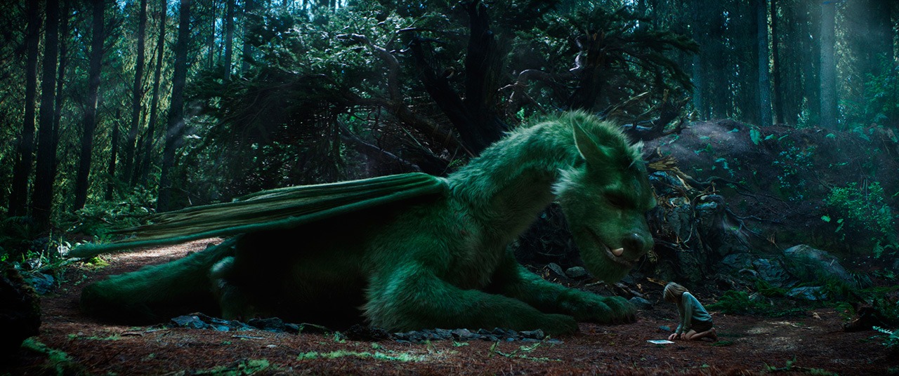 Oakes Fegley is Pete in Disney’s “PEte’s Dragon,” the story of a boy named Pete and his best friend Elliot, who just happens to be a dragon. (Walt Disney Studios Motion Pictures)