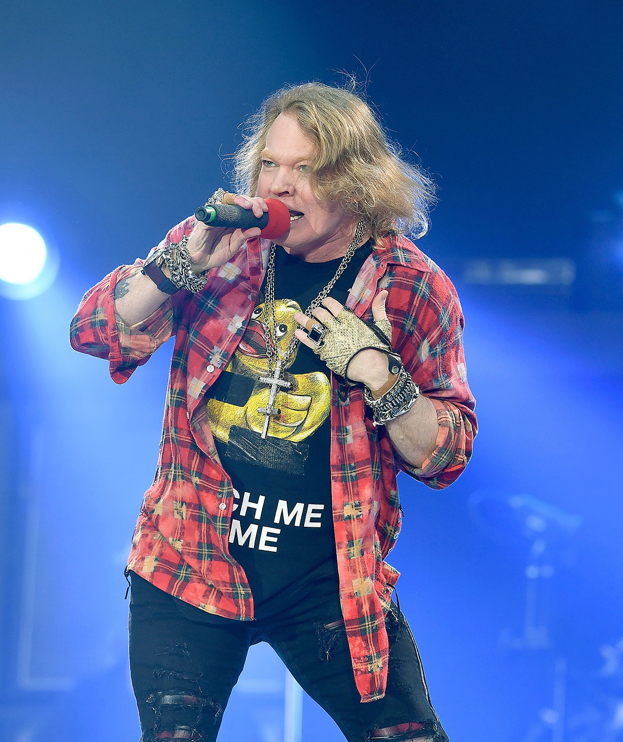 Report: Guns N' Roses shows will reunite Axl, Slash