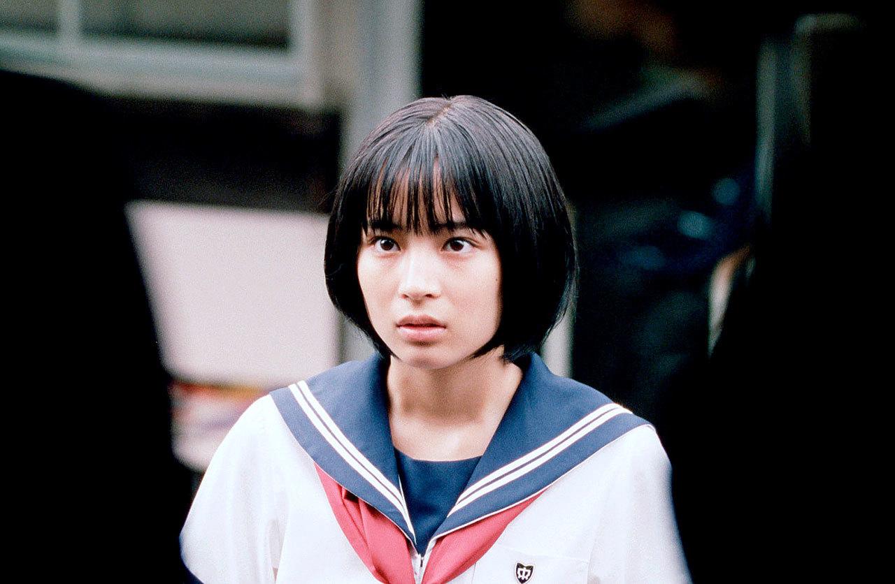 Suzu Hirose star as Suzu Asano in “Our Little Sister.” The film has a quiet charm. (Sony Pictures Classics)