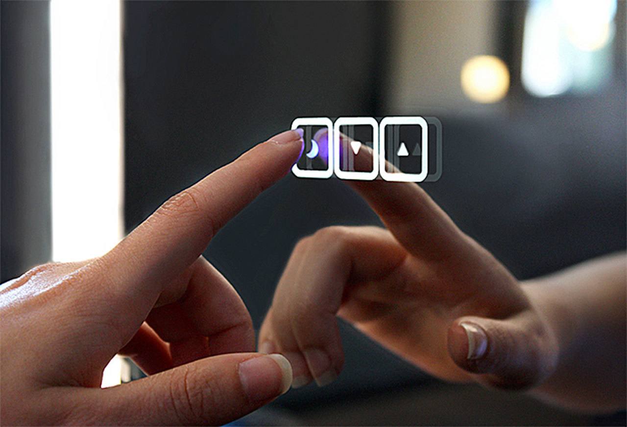 Briefs Electric Mirror offers new adjustable lightlevel mirrors