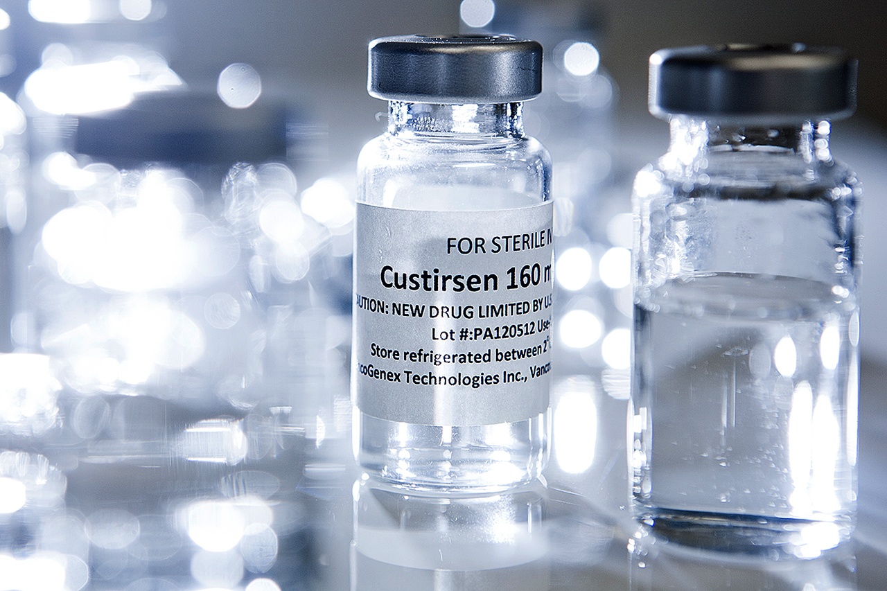 Bothell’s OncoGenex Pharmaceuticals was developing custirsen to treat prostate cancer in men, but a trial showed that it did not significantly improve survival rates for patients. (OncoGenex Pharmaceuticals)