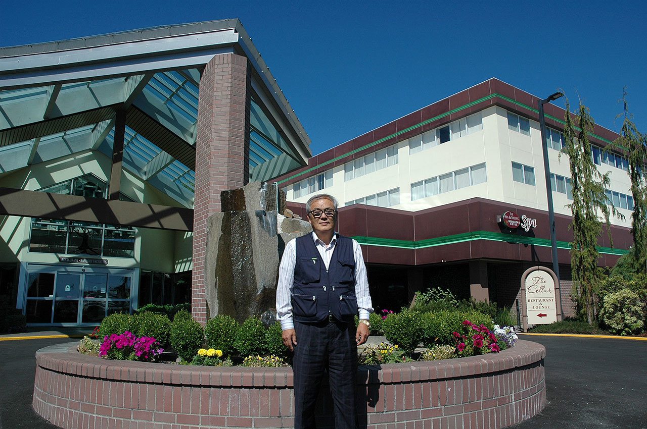 New Medallion Hotel owner Joseph So plans expanding the Arlington hotel and possibly adding attractions such as adding a water park for children. (Kirk Boxleitner / Marysville Globe)