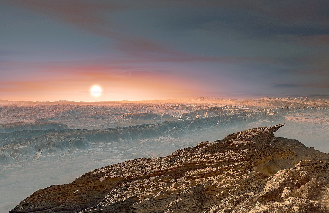 discover Earth-like planet just 4 light years away HeraldNet.com