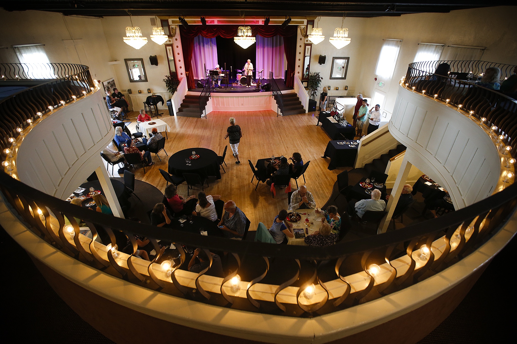 Originally constructed in 1911, the Marysville Opera House has been gaining popularity after opening its doors in March following a remodel. (Ian Terry / The Herald)