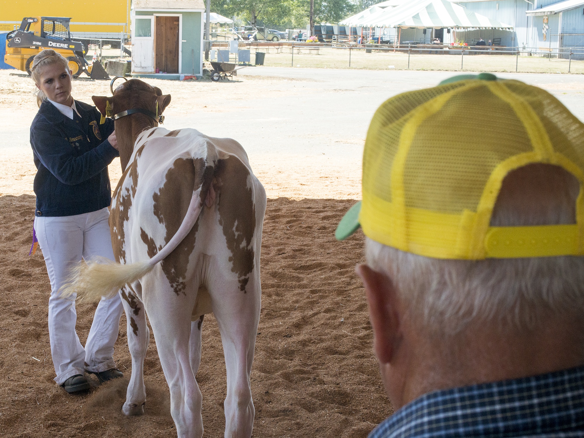 Farmer’s daughter chosen as State Dairy Ambassador