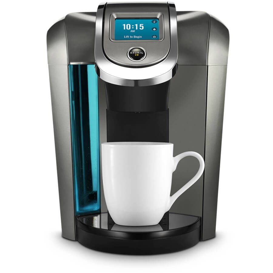 Keurig has seeen a more than 40 percent drop in stock price since its peak in late 2014.