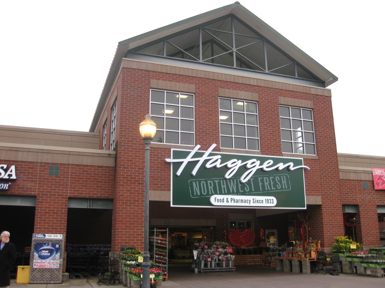 An auction for the core, profitable Haggen stores in the northwest including this one in Marysville has been postponed until Feb. 22.