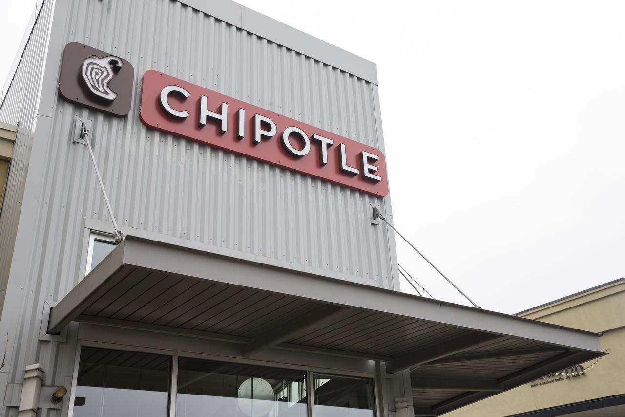 In this Dec. 15, 2015, photo, a Chipotle Mexican Grill restaurant is pictured in Seattle.