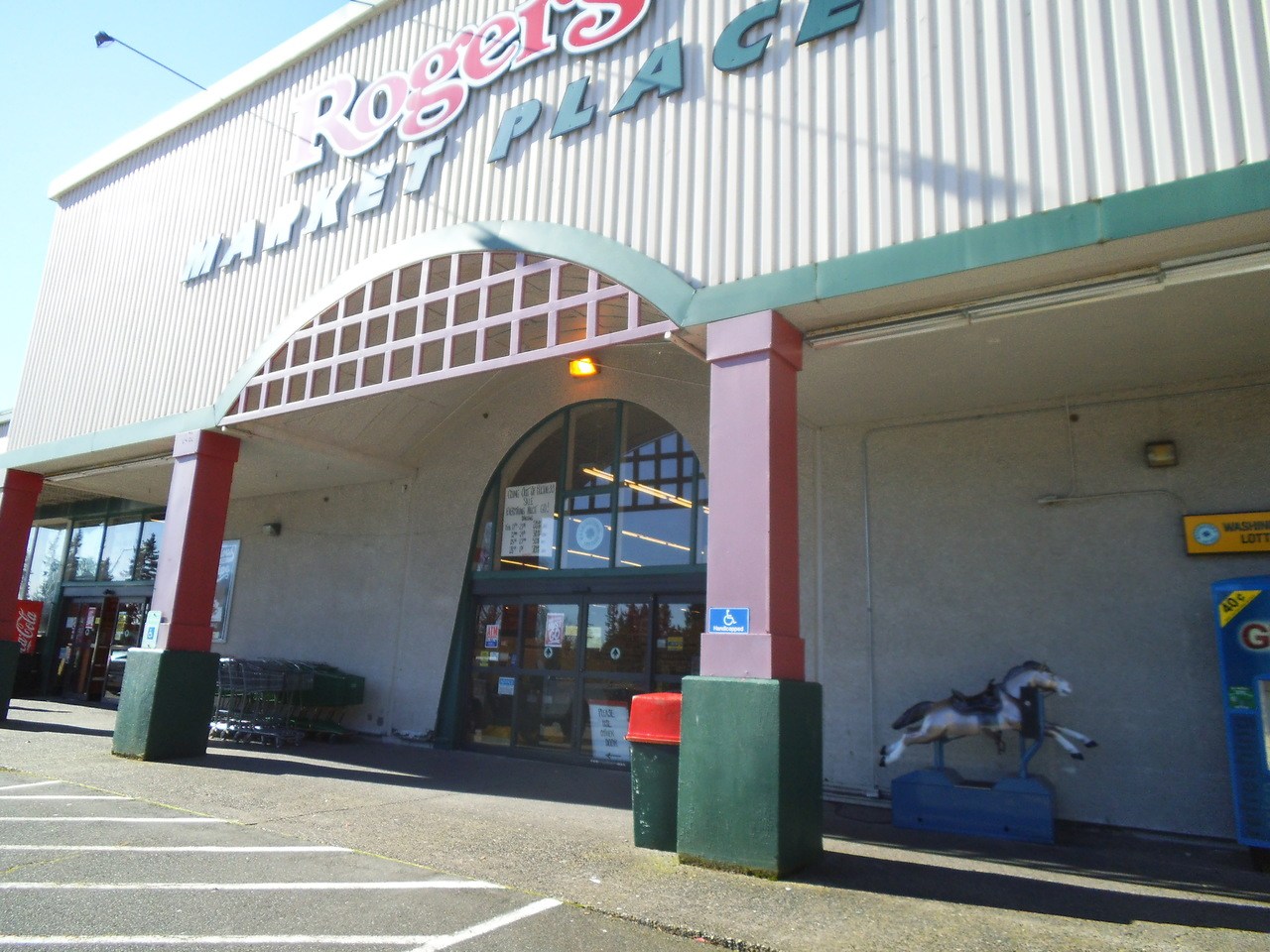 Roger’s Market Place employed 18 people, many of whom have lined up other jobs.