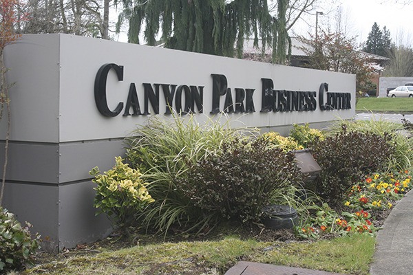 Canyon Park Business Center on the Snohomish County side of Bothell is home to several biomedical companies.