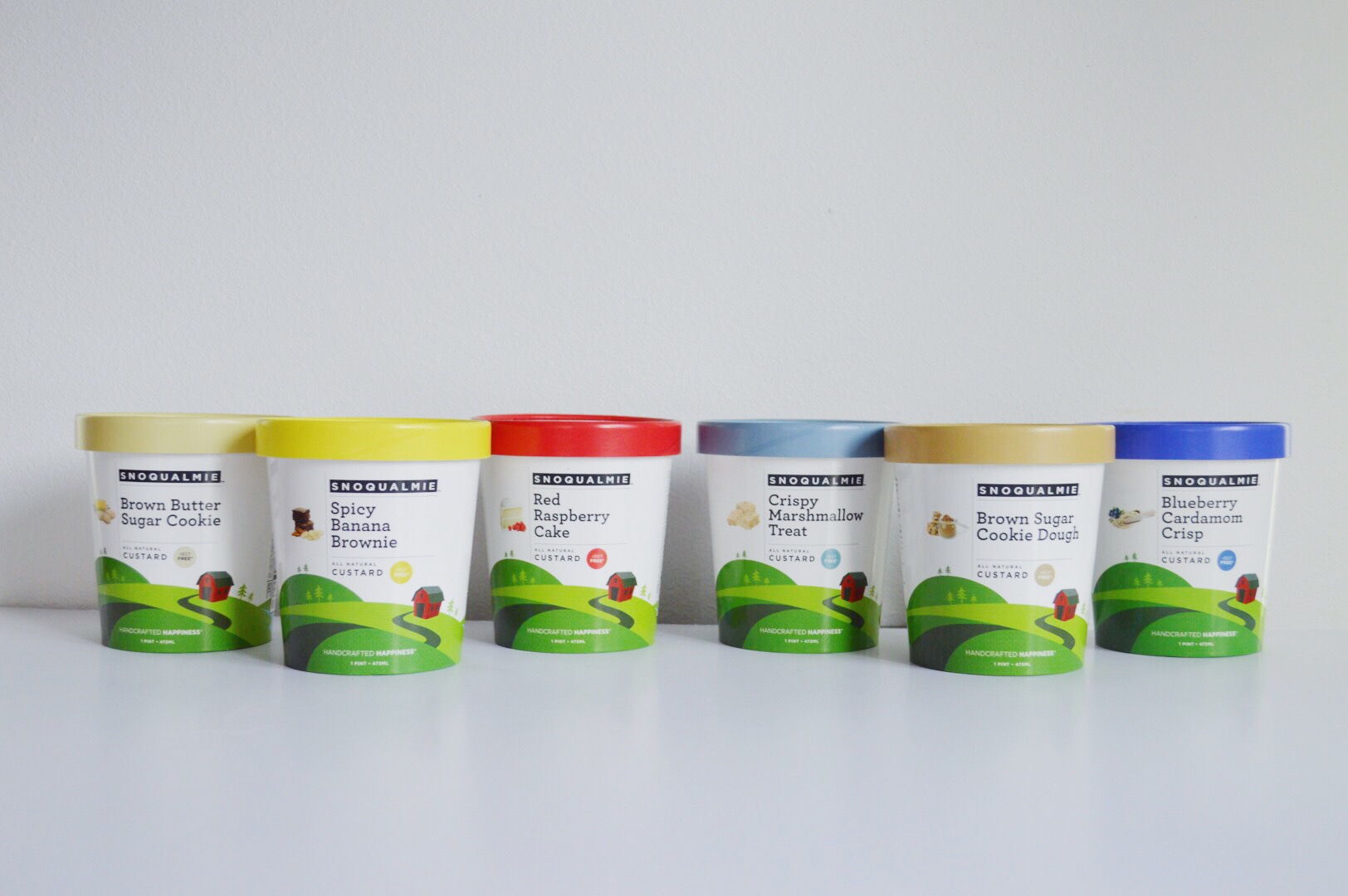 Briefs Snoqualmie releases new frozen custard flavors