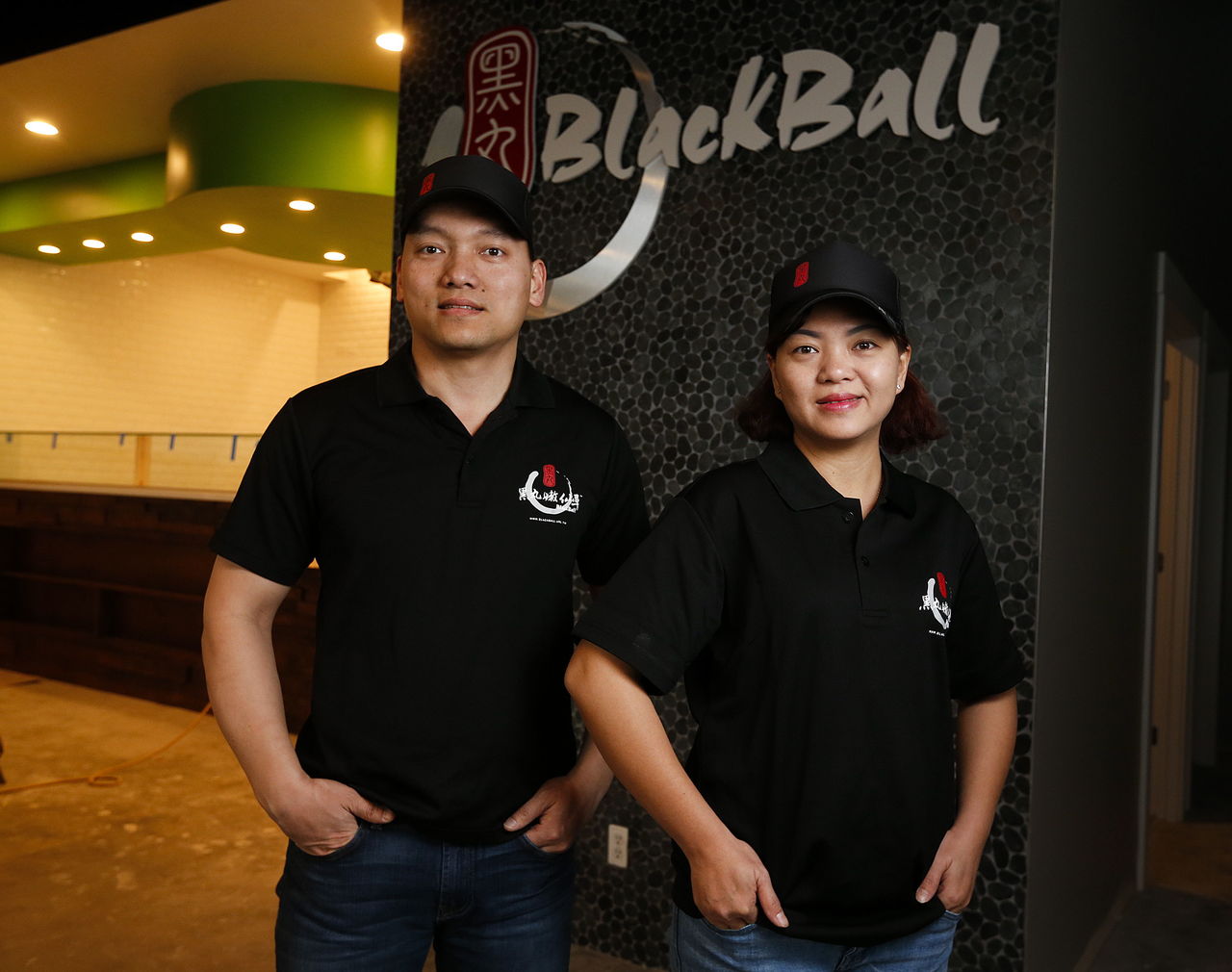 Siblings Tim (left) and Thuy Nguyen will open BlackBall, a Taiwanese dessert restaurant, on Highway 99 in Edmonds in April.