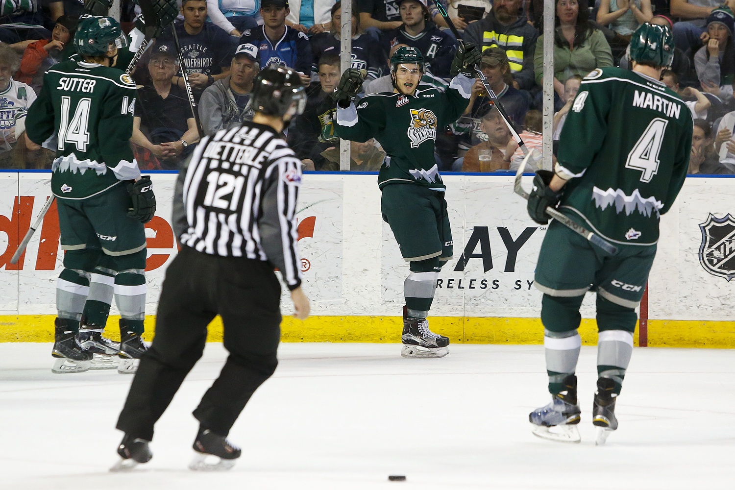 Final thoughts as Everett Silvertips bow out to Seattle Thunderbirds