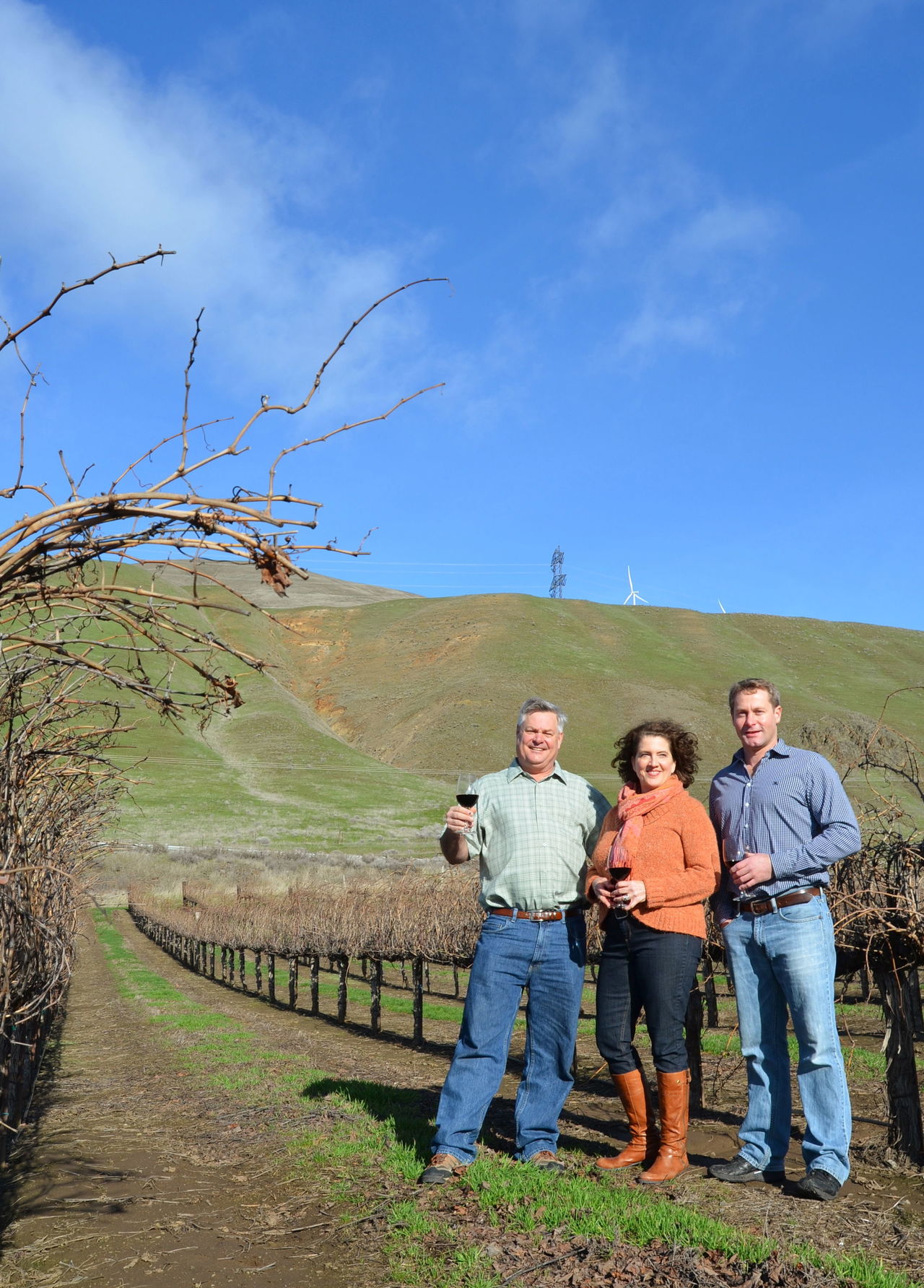 Owners Craig and Vicki Leuthold and winemaker Richard Batchelor lead Maryhill Winery in Goldendale. Maryhill has become one of Washington’s top producers in the past few years.