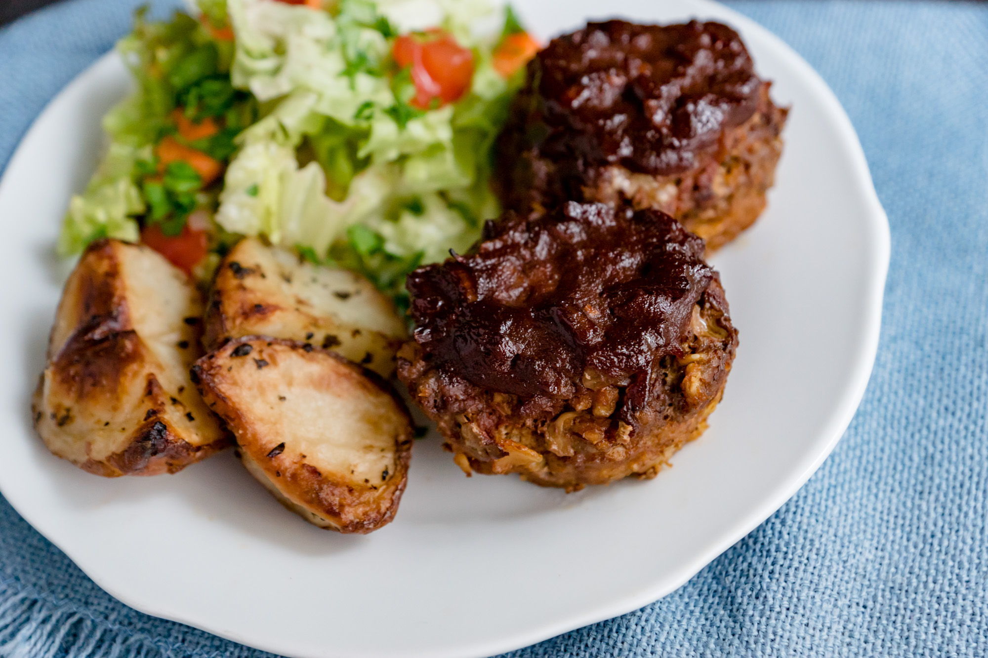 These meatloaves are easy to make, family-friendly and freeze well.