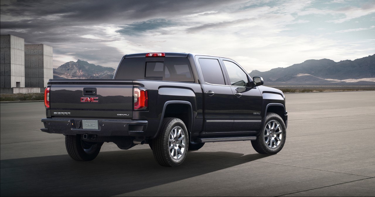 2016 GMC Sierra Denali 1500 Crew Cab