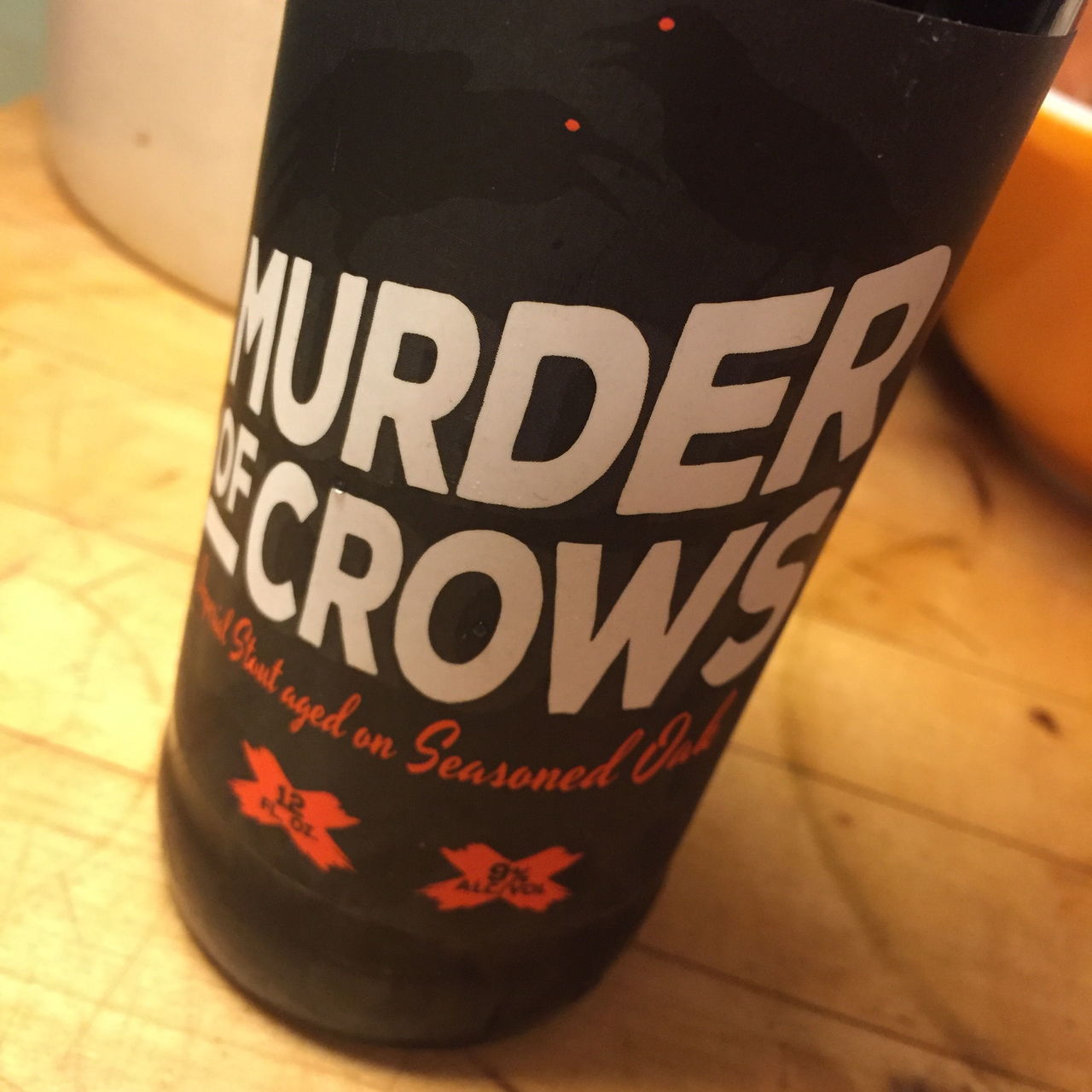 Beer of the week: Murder of Crows, Skookum Brewery