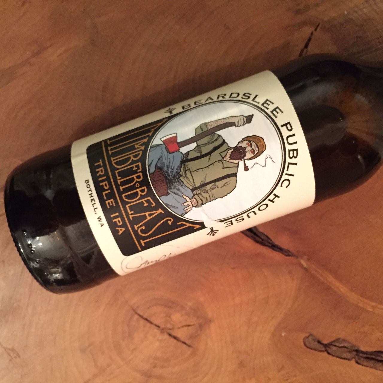 Bottle of the Week: Timber Beast, Beardslee Public House, Bothell