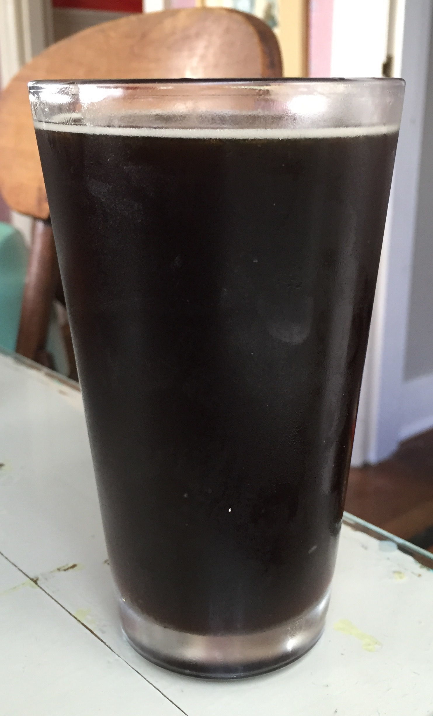 Lazy Boy Brewing’s Belgian Dark Strong Ale