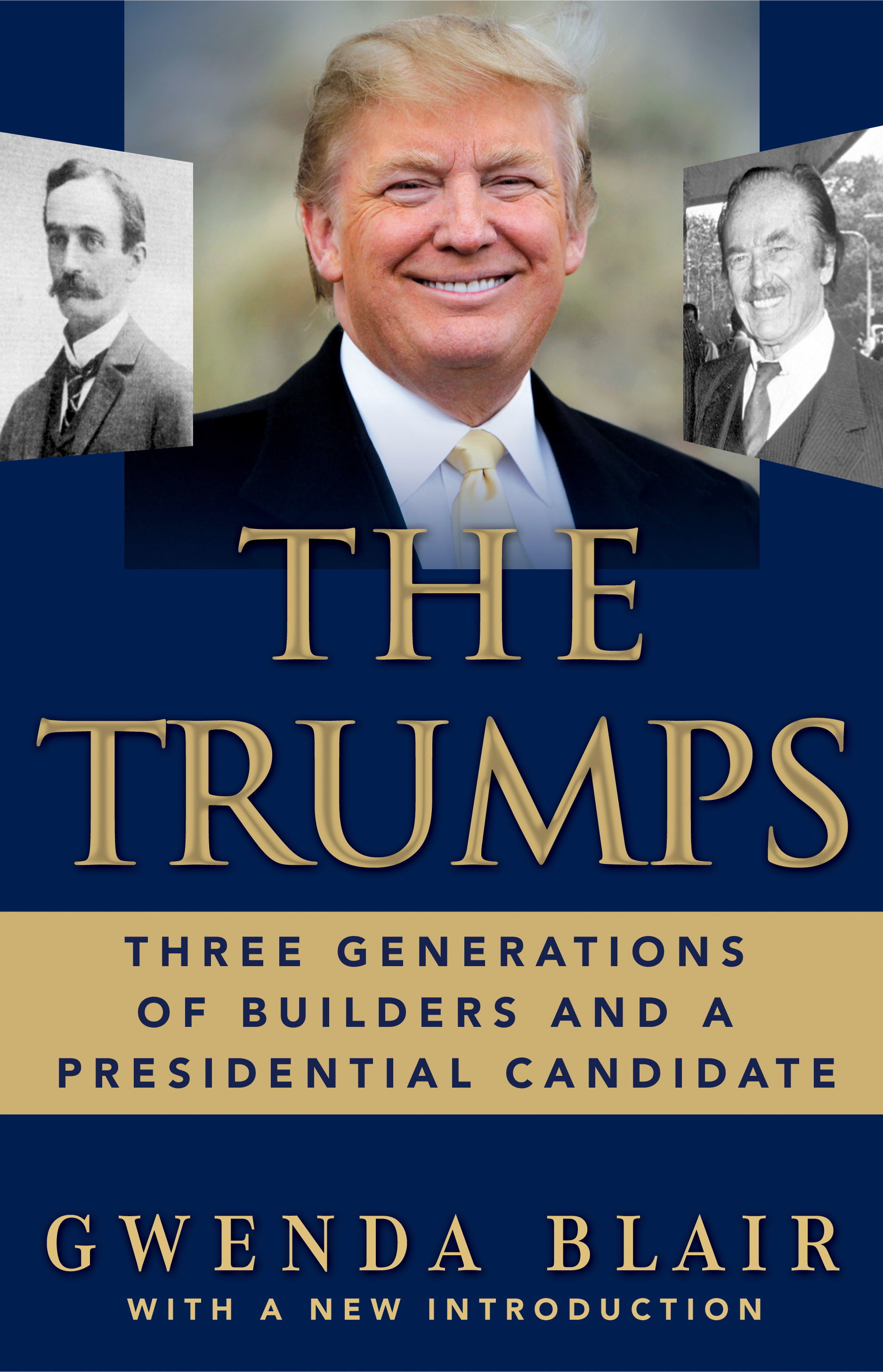 Frederick Trump, Donald Trump’s paternal grandfather, is pictured on the left of the book cover of "The Trumps: Three Generations of Builders and a Presidential Candidate." In the 1890s, he spent several years in the Snohomish County mining town of Monte Cristo, and in 1896 was elected its justice of the peace.