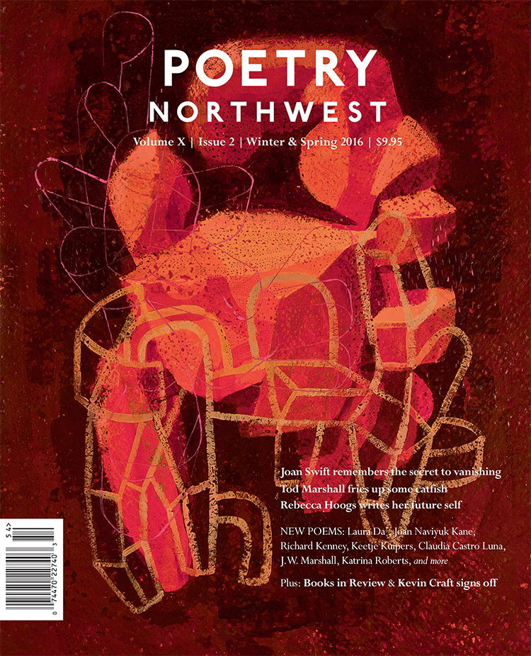 Poetry Northwest’s winter-spring 2016 issue, available April 1, will feature Edmonds poet Joan Swift. Her work was also published in the magazine in 1959, Poetry Northwest’s first year.