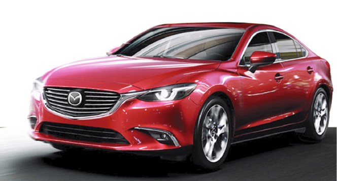 2016 Mazda6 i Grand Touring: a force to be reckoned with