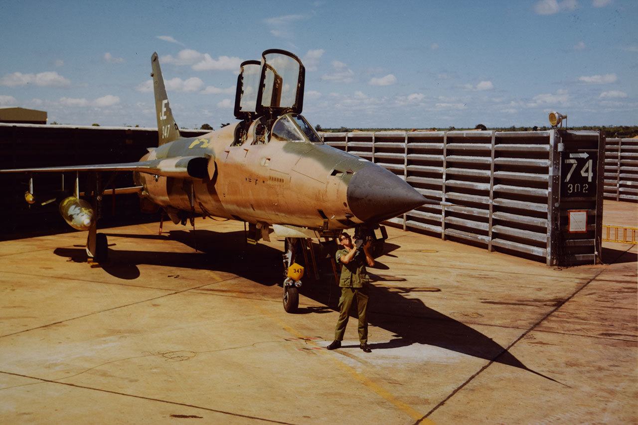 The many lives of F-105 Number 336