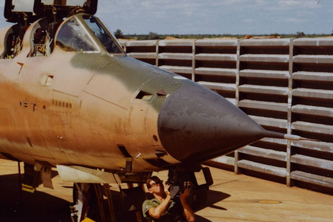 The many lives of F-105 Number 336