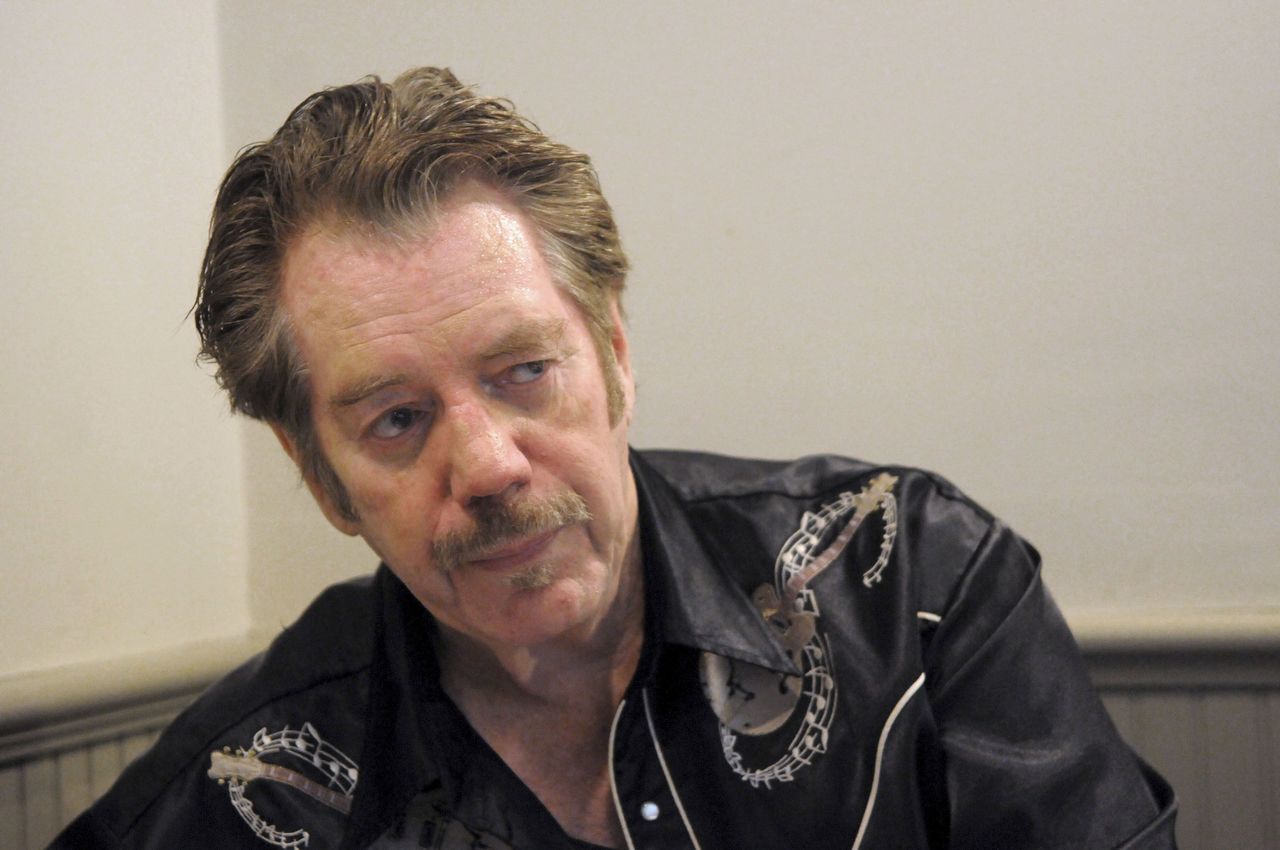 Dan Hicks in March 2012. He died of cancer Saturday.