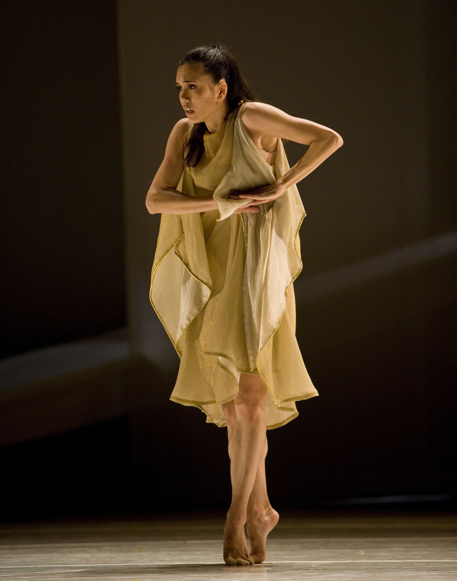 Noelani Pantastico portrays Juliette in the PNB production.