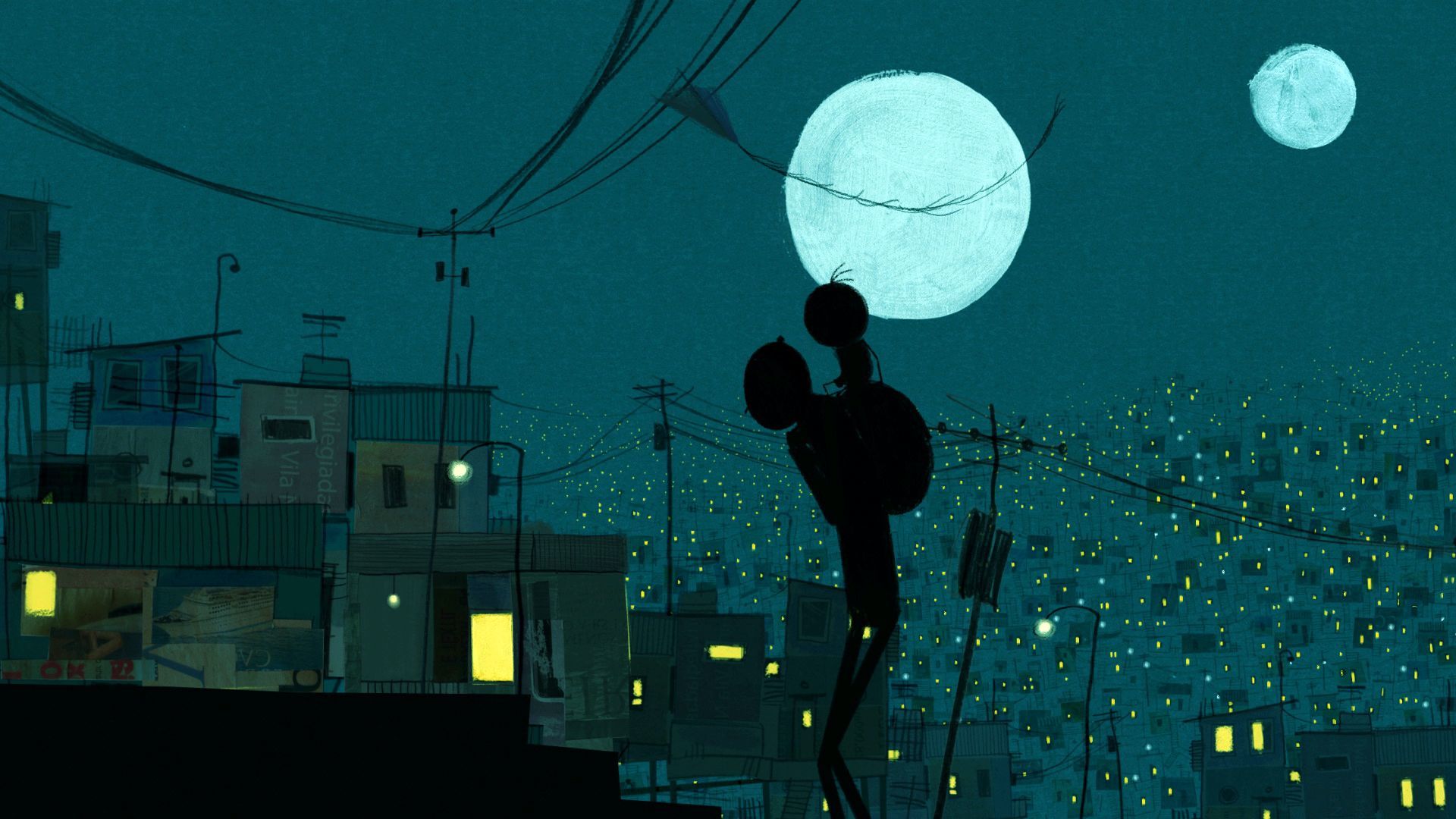 “The Boy and the World,” a movie from Brazil, has a quirky, freewheeling style.