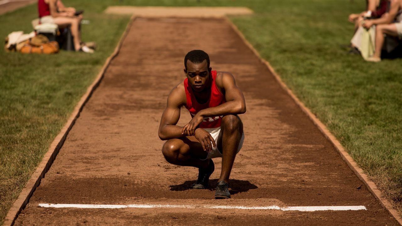 Stephan James plays legendary athlete Jesse Owens in “Race.”