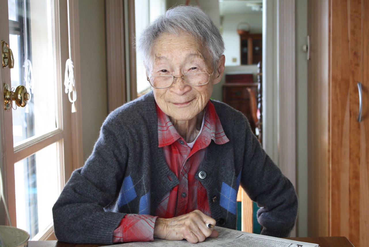 “Dr. Ruby,” a short documentary by Peggy Lycett and Alesia Massingale, tells the story of Dr. Ruby Inouye Shu (above), who was the first Japanese-American woman physician in Seattle. The film is set to be shown Friday at the Everett Film Festival.