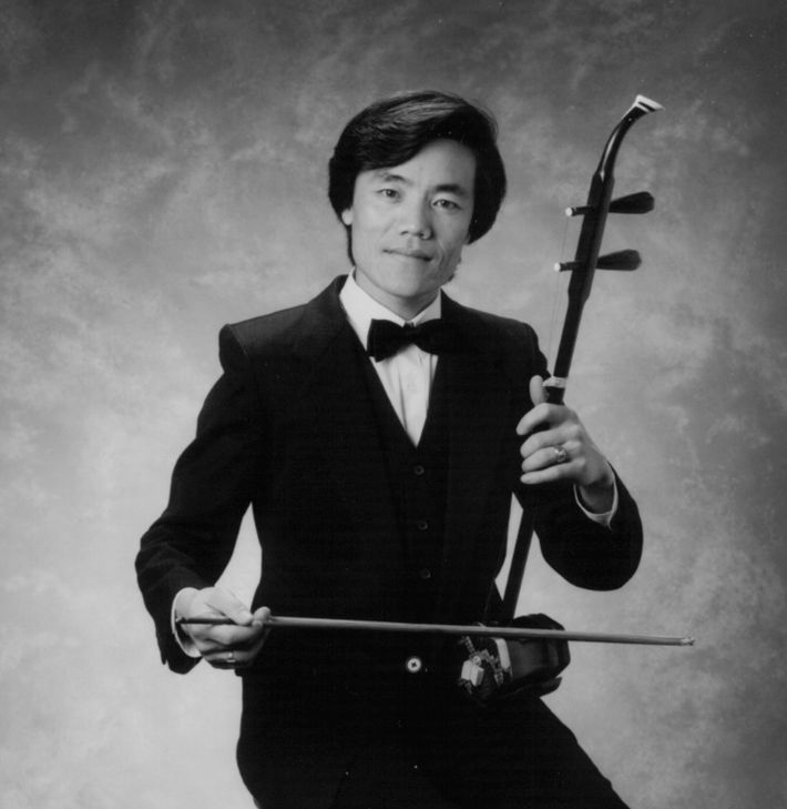 Warren Chang is the erhu soloist with the Pacifica Chamber Orchestra on Sunday.