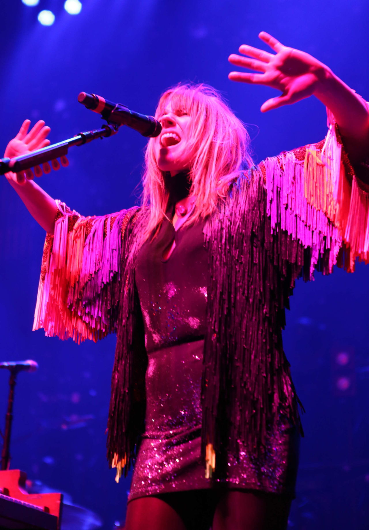 Indie rocker Grace Potter is set to perform at the Showbox in downtown Seattle on Saturday.