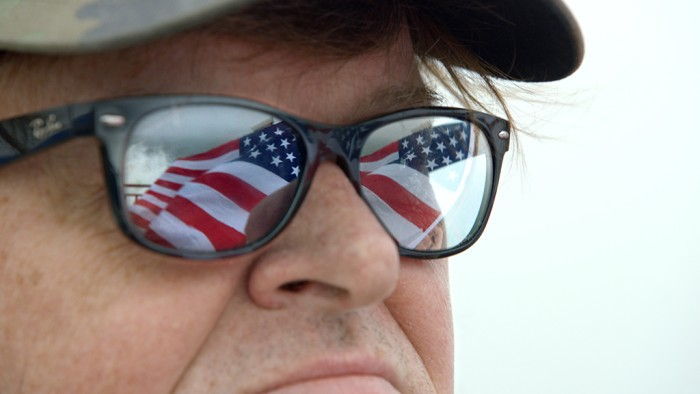 Michael Moore focuses on social benefits founds in Europe that are lacking in America.
