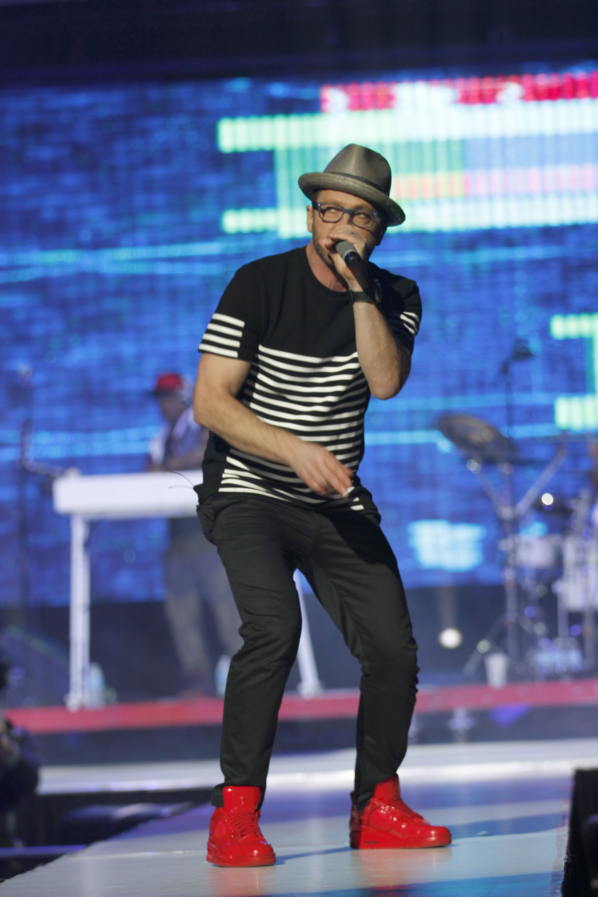 Tobymac will perform at KeyArena on Thursday.