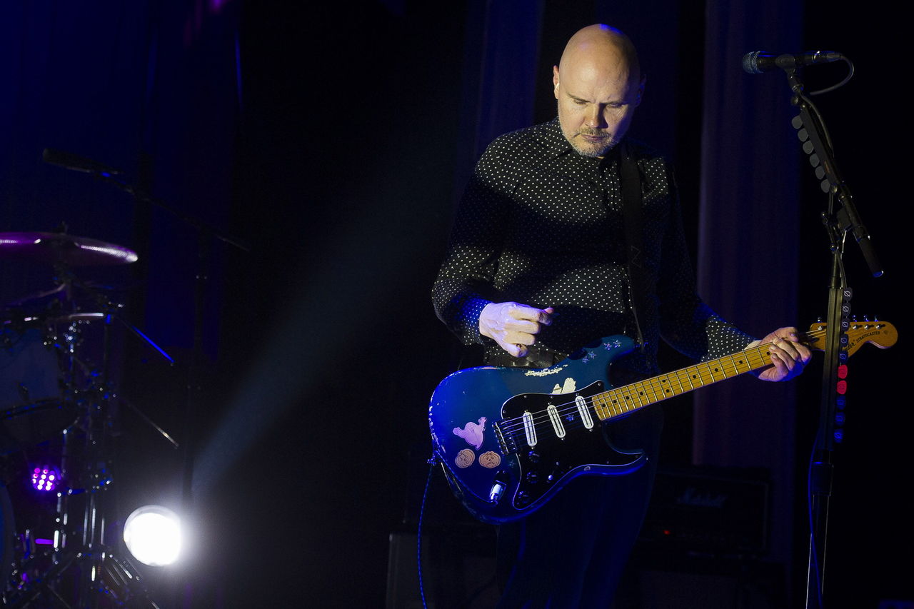 Billy Corgan and The Smashing Pumpkins will perform Wednesday at the Paramount in Seattle.