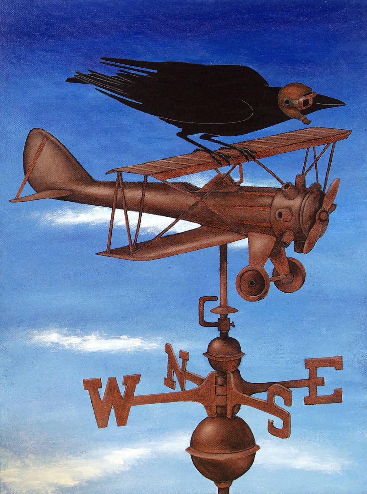 “Cleared for Takeoff” by Kamilla White