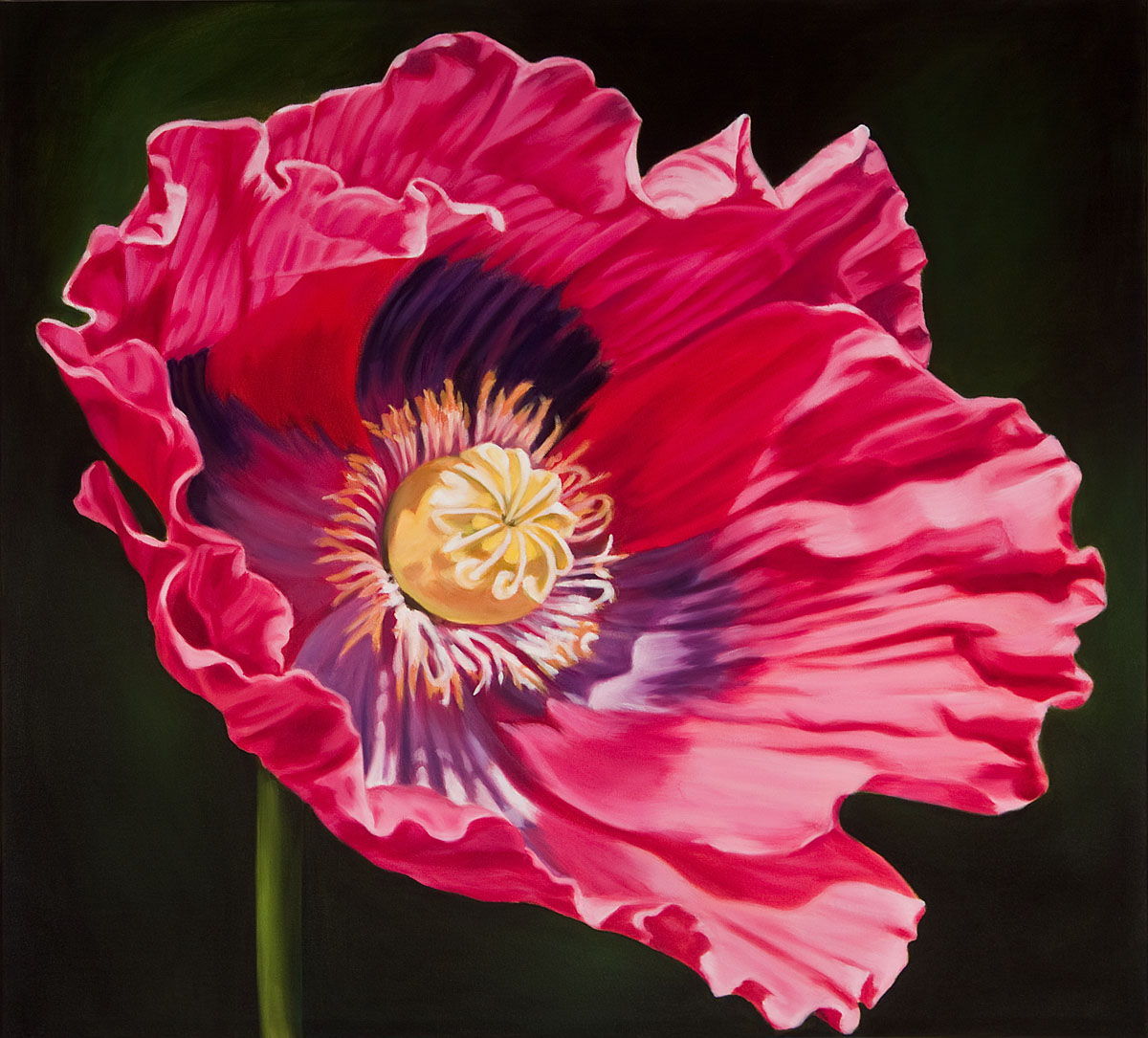 “Poppy Pizzazz” by Janci Mannington