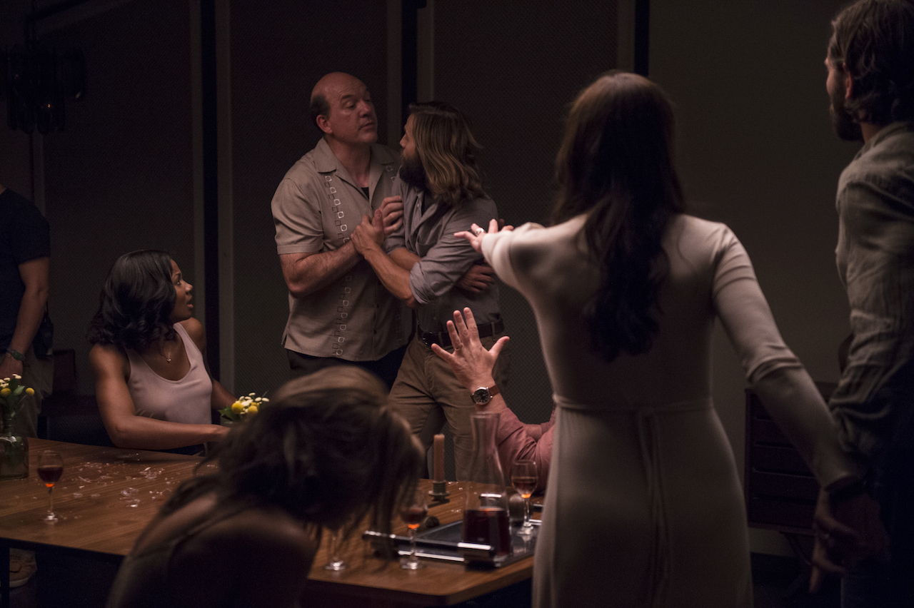 “The Invitation” has a creepy tension that ramps up throughout the movie.