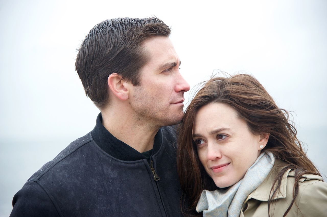 Jake Gyllenhaal and Heather Lind in “Demolition.”