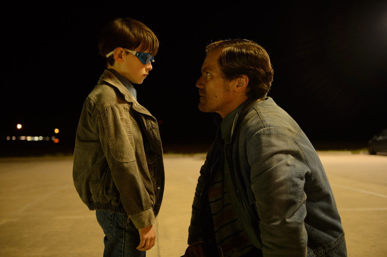 Jaeden Lieberher and Michael Shannon star in “Midnight Special,” the story of a boy with supernatural abilities.