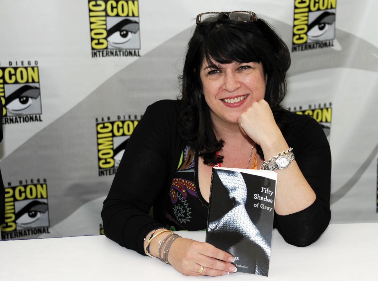 E.L. James’ “Fifty Shades of Grey” was one of the top 10 list “challenged” books at public schools and libraries, according to the American Library Association.