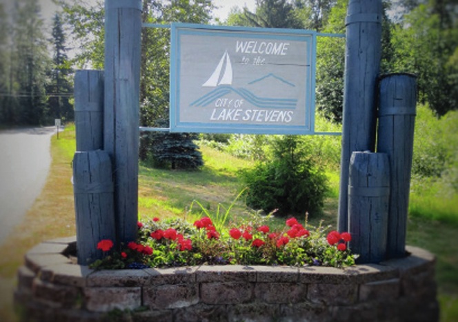 Lake Stevens offers 195 acres of parks and trails.