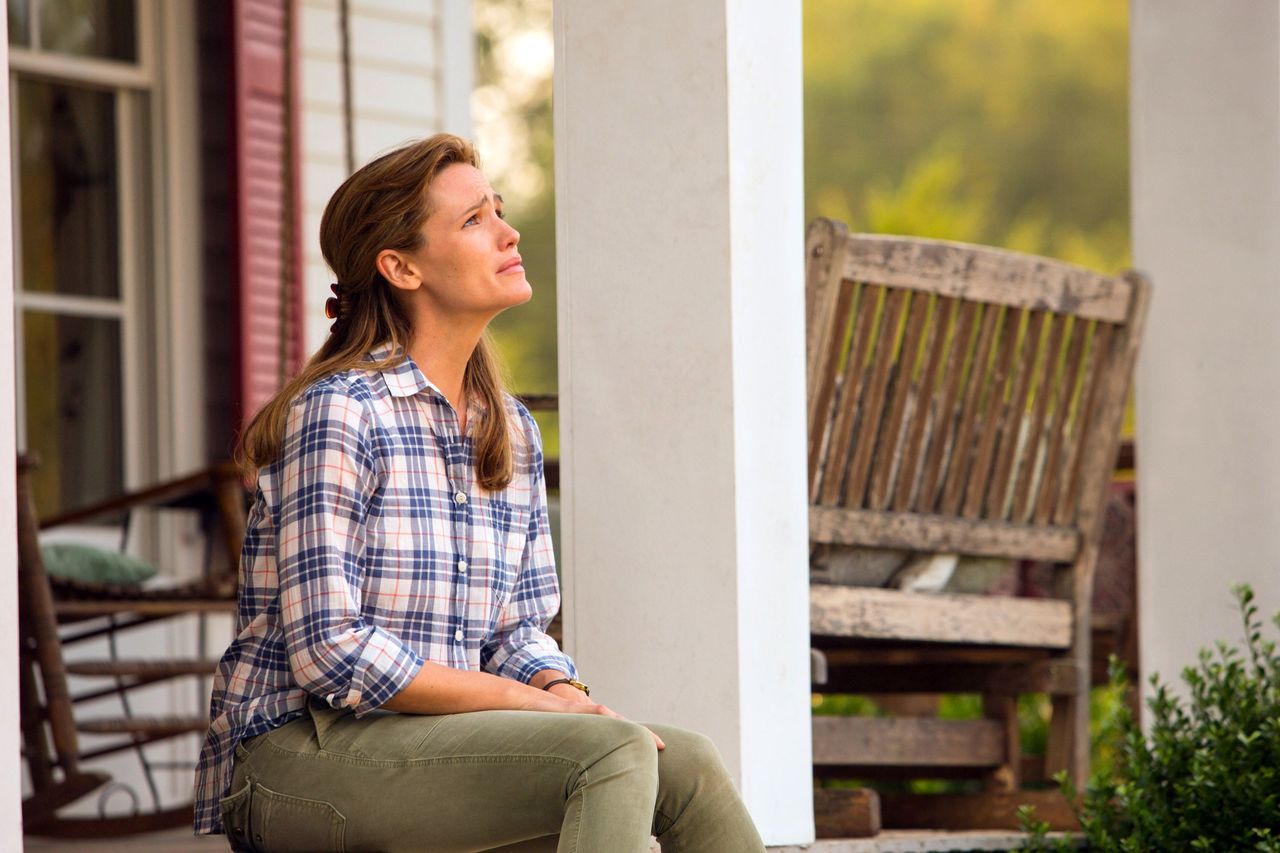 Jennifer Garner is shown in a scene from Columbia Pictures’ “Miracles from Heaven.”