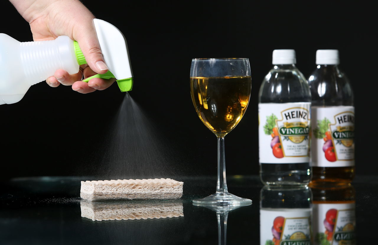 Vinegar. It’s not just for pickles. White distilled vinegar and apple cider vinegar are useful around the home and even for general health.